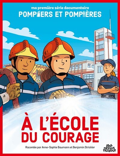 Couverture_A l'&eacute;cole du courage