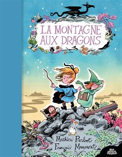 Couverture_La montagne aux dragons