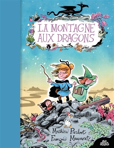 Couverture_La montagne aux dragons