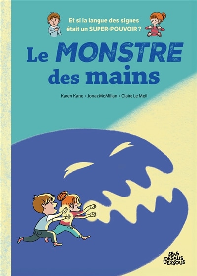 Front cover_Le monstre des mains