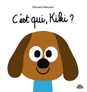 Front cover_C'est qui, Kiki ?