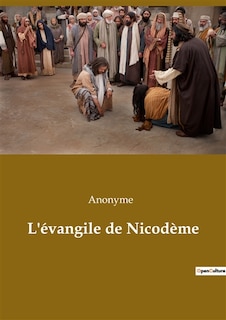 Couverture_L'évangile de Nicodème