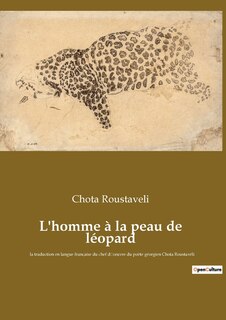 Front cover_L'homme à la peau de léopard