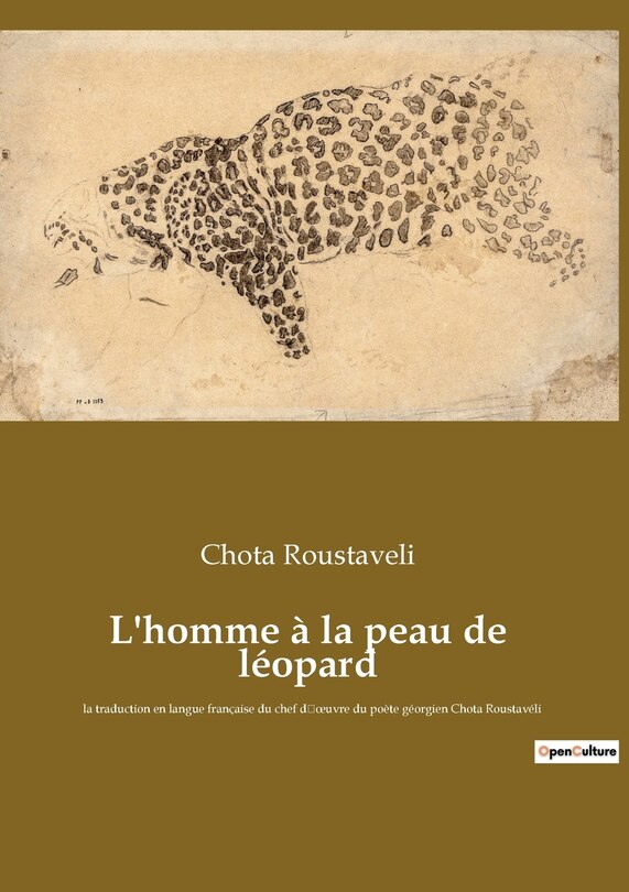 Front cover_L'homme à la peau de léopard