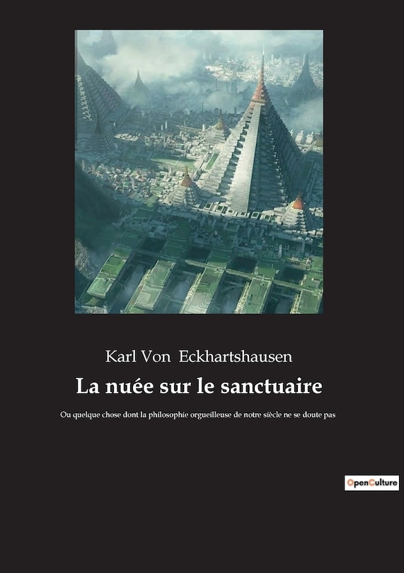 Front cover_La nuée sur le sanctuaire