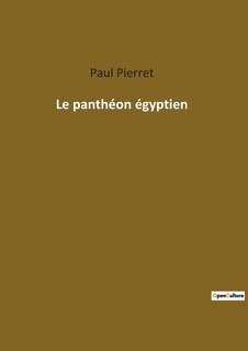 Front cover_Le panthéon égyptien