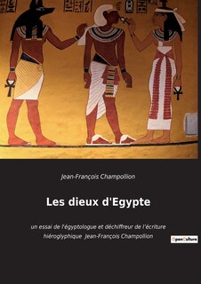 Front cover_Les dieux d'Egypte