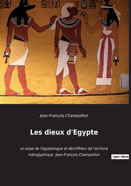 Front cover_Les dieux d'Egypte