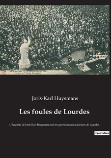 Couverture_Les foules de Lourdes