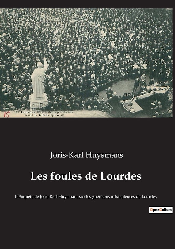 Couverture_Les foules de Lourdes