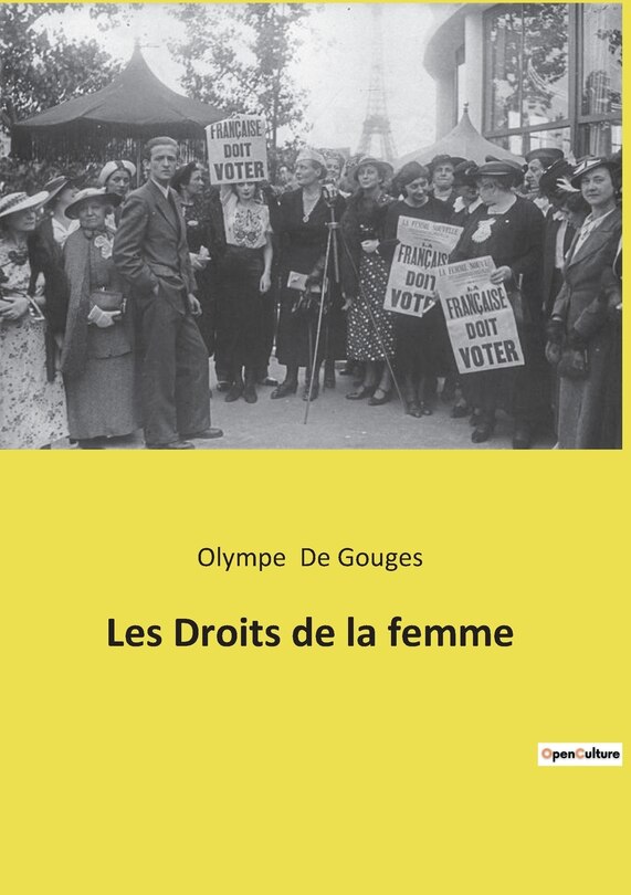 Front cover_Les Droits de la femme