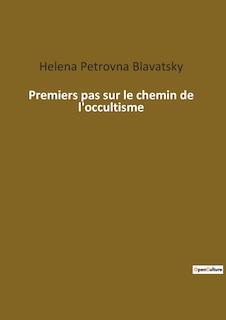 Couverture_Premiers pas sur le chemin de l'occultisme