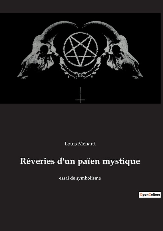 Front cover_Rêveries d'un païen mystique
