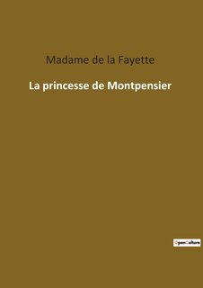 Front cover_La princesse de Montpensier