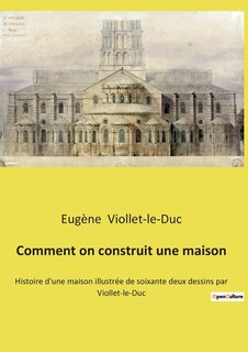 Couverture_Comment on construit une maison