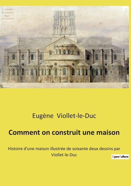 Couverture_Comment on construit une maison