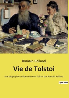Front cover_Vie de Tolstoi
