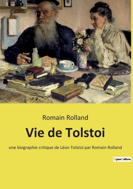 Front cover_Vie de Tolstoi