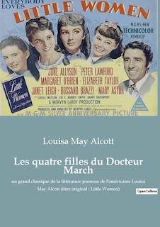 Couverture_Les quatre filles du Docteur March