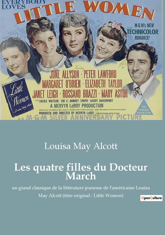 Couverture_Les quatre filles du Docteur March