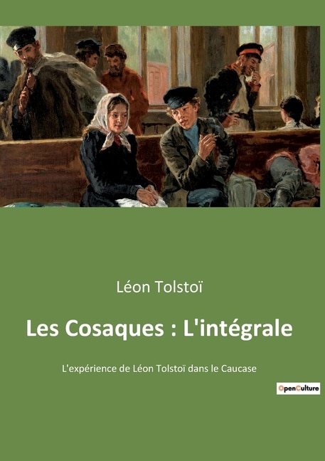 Front cover_Les Cosaques