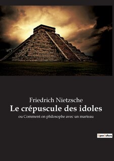 Front cover_Le crépuscule des idoles