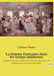Couverture_La femme française dans les temps modernes