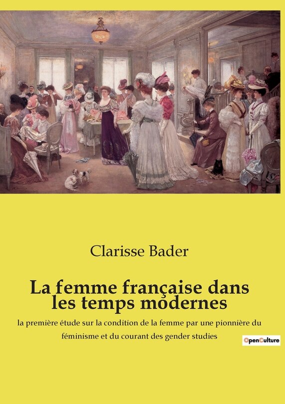 Couverture_La femme française dans les temps modernes