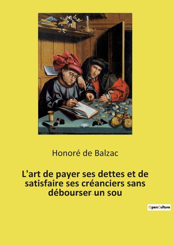 Couverture_L'art de payer ses dettes et de satisfaire ses créanciers sans débourser un sou
