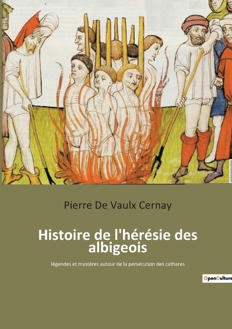 Front cover_Histoire de l'hérésie des albigeois