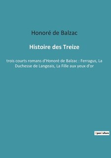Front cover_Histoire des Treize
