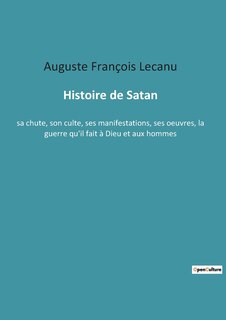 Couverture_Histoire de Satan