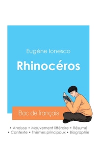 Réussir son Bac de français 2024: Analyse de la pièce Rhinocéros d'Eugène Ionesco