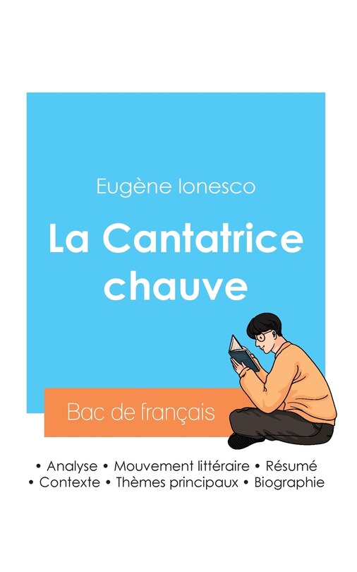 Réussir son Bac de français 2024: Analyse de La Cantatrice chauve d'Eugène Ionesco