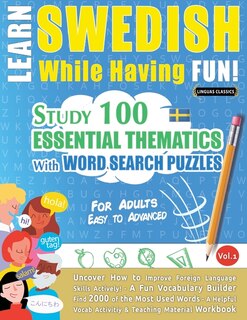 Front cover_Learn Swedish While Having Fun! - For Adults