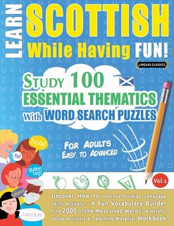 Couverture_Learn Scottish While Having Fun! - For Adults