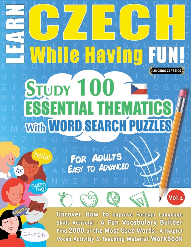 Front cover_Learn Czech While Having Fun! - For Adults