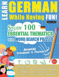 Front cover_Learn German While Having Fun! - Advanced