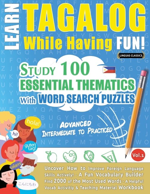 Front cover_Learn Tagalog While Having Fun! - Advanced