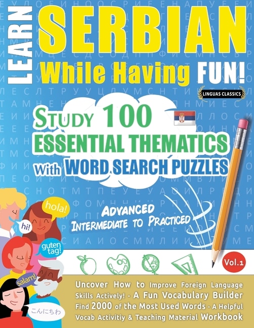 Front cover_Learn Serbian While Having Fun! - Advanced