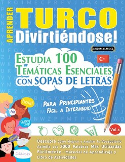 Front cover_Aprender Turco Divirtiéndose! - Para Principiantes