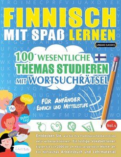 Couverture_Finnisch Mit Spaß Lernen - Für Anfänger