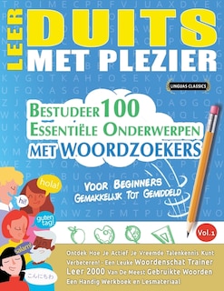 Front cover_Leer Duits Met Plezier - Voor Beginners
