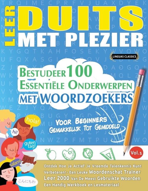 Front cover_Leer Duits Met Plezier - Voor Beginners