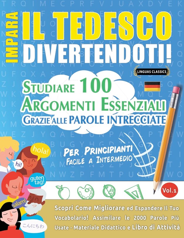 Front cover_Impara Il Tedesco Divertendoti! - Per Principianti