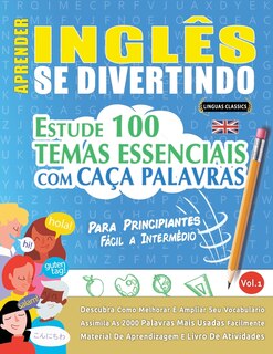 Front cover_Aprender Inglês Se Divertindo! - Para Principiantes