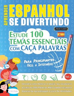 Front cover_Aprender Espanhol Se Divertindo! - Para Principiantes