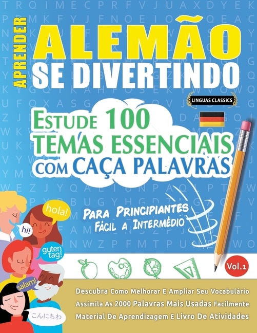 Front cover_Aprender Alemão Se Divertindo! - Para Principiantes