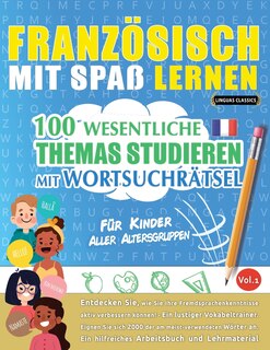 Front cover_Französisch Mit Spaß Lernen - Für Kinder