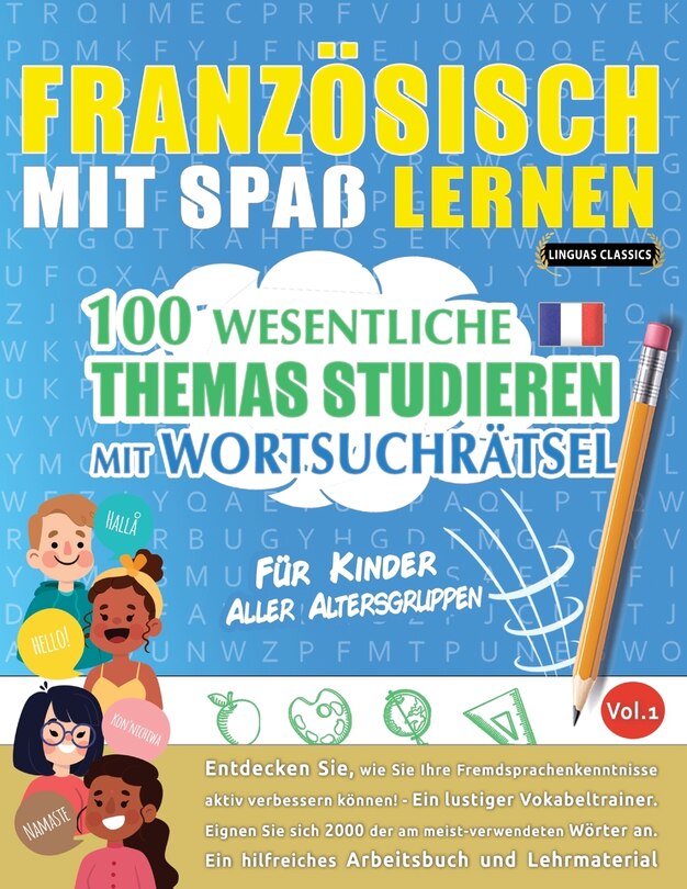 Front cover_Französisch Mit Spaß Lernen - Für Kinder